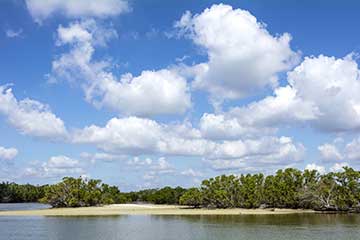 Ten Thousand Islands in Southwest Florida